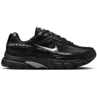 Nike Baskets basses 'Initiator' gris / noir / argent
