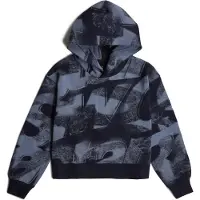 G-Star Sprayed Letters Loose Hoodie Bleu XS Femme