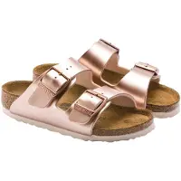 Birkenstock Sandales - Arizona - Electric Metallic Copper - - 30 - Sandales