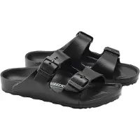 Birkenstock Arizona Bébé - Tongues et Sandales, Noir - Taille 31 - Plastique