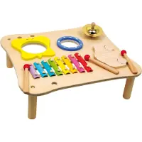 Small Foot Table à musique (Allemand)