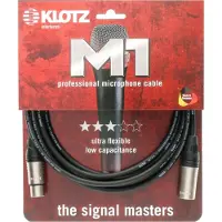 Klotz CABLE MICRO XLR 5M NOIR