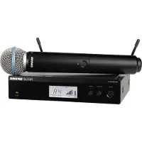 Shure BLX24RE/B58-H8E système micro main sans fil (518 - 638 MHz)