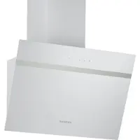 Siemens iQ100, Lave-vaisselle mural, 60 cm, Blanc avec écran en verre, LC65KDK20