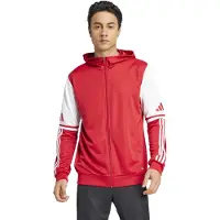 Adidas Vestes d’entraînement 'SQ25' rouge / blanc