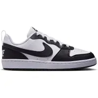 Nike Baskets 'Court Borough' noir / blanc