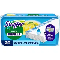 Swiffer Bodenwischer, Ustensiles de nettoyage, Blanc