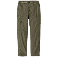 Patagonia - Pantalon anti-UV robuste et polyvalent - W's Outdoor Everyday Cargo Pants Basin Green pour Femme en Nylon - Taille L - Vert