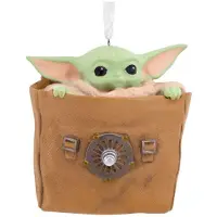 Hallmark Grogu Ornement en résine sac 7 cm