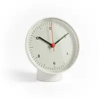 HAY Table Horloge (Recycled) White