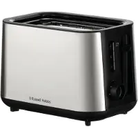 Russell Hobbs 27390-56 grille-pain 6 2 tranche(s) Noir, Acier inoxydable