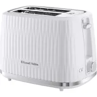 Russell Hobbs Grille-pain 27370-56 6 2 tranches 800 W Blanc