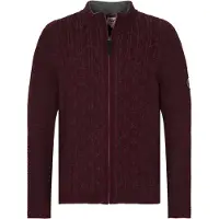 Spieth & Wensky Vestes en maille bordeaux