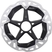 Shimano Ice Tech Freeza Rt-em910 Cl Internal Brake Disc Argenté 160 mm