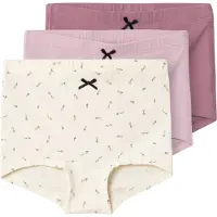 Name it Sous-vêtements crème / violet / violet foncé