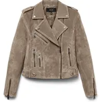 Vero Moda Veste mi-saison 'VMRoycealice' marron / noisette
