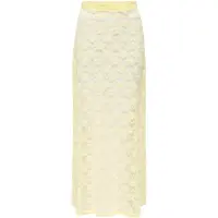 ONLY Jupe 'ONLJen' jaune clair