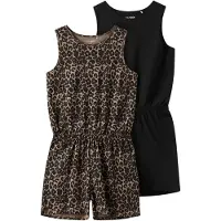 TWO SOON Ensemble marron / noisette / noir
