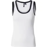 Pieces Haut 'PCMay' noir / blanc