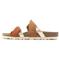 Bayton Mule 'BIARRITZ' marron