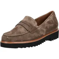 Paul green Chaussure basse brun foncé