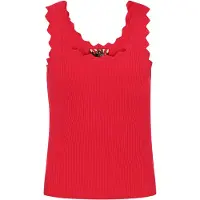 Mymo Tops en tricot rouge