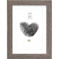 Deknudt Frames S66KH3 P1 13x18 bois de chêne avec passepartout (13 x 18 cm)