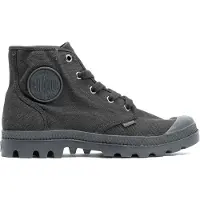 Palladium Baskets hautes 'Pampa' noir