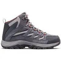 Columbia Crestwood Mid Waterproof Hiking Boots Gris EU 43 Femme
