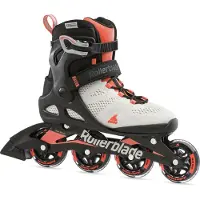 Rollerblade Patins à Roulettes - Macroblade - 80 W - Gris/Coral - - 40 - Patins à Roulettes