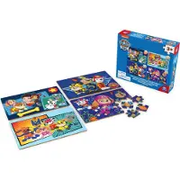 Spin Master SPIN Paw Patrol puzzle en bois 4en1 6040049