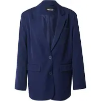 Pieces Blazer 'PCKamil' bleu foncé