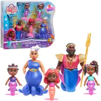 Just Play Ariel Jrkönigliche Familie Figuren 5 Unit Multicolore One Size