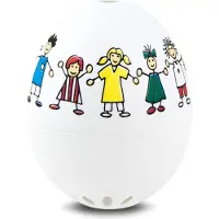 Brainstream Piep Ei, Minuteur, Blanc