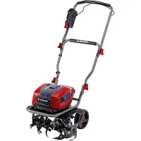 Einhell Bineuse sans fil GP-CR 36/45 Li E BL Solo 36 V Double-Twin-Pack jusqu'à 45 cm de largeur de travail