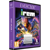 Irem Arcade Cartridge 1 Retro Videogame Clair One Size / EU Plug 220V