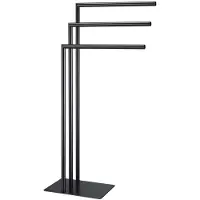 Sealskin Porte-Serviettes Sealskin Tube Noir 3-Places