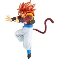 Banpresto Dragon Ball GT Blood of Saiyans Statue PVC Super Saiyan 4 Gogeta 16 cm