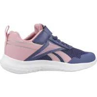 Reebok Baskets Pour Enfants Rush Runner 5 Elastic Lace & Top Strap