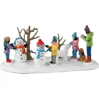 Lemax DIVERTIMENTO IN COMPAGNIA - SNOWMEN FRIENDS 33622