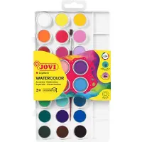 Jovi Ensemble d'aquarelle 24 couleurs