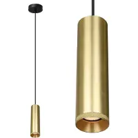 Artdelight Suspension design Milano Or mat 25cm