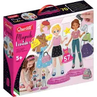 Quercetti Friends Magnetic Fashion Best Blanc Enfants