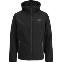 Aprel Veste mi-saison noir / blanc cassé