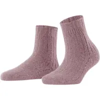 Falke Chaussettes violet rouge