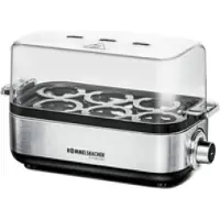 Rommelsbacher Er 600 Egg Boiler Argenté One Size / EU Plug 220V