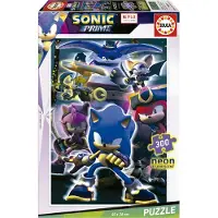 Educa Sonic Prime: Puzzle Néon 300 Pièces