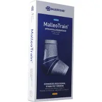 Bauerfeind MALLEOTRAIN Chevillère Taille 3 gauche titane 1 pc(s) Bandage(S)