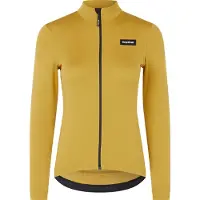 Gripgrab Explr Merinotech Thermal Long Sleeve Jersey Jaune M Femme