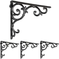Relaxdays 4x supports étagère